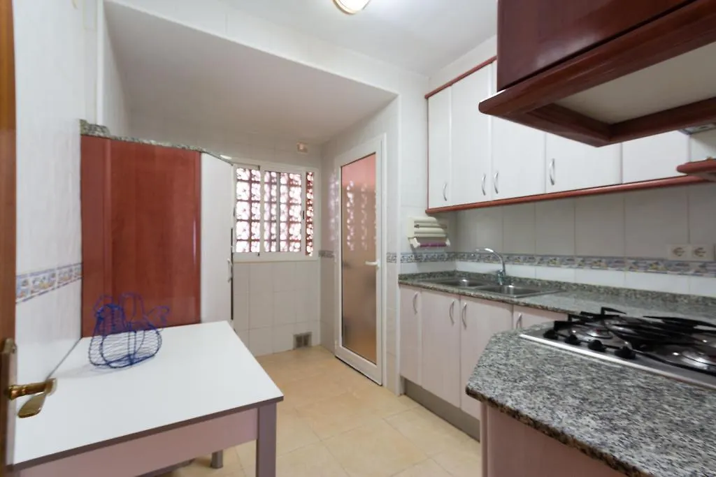 Apartamento Ramon Y Cajal Bajos L'Ametlla de Mar Spain