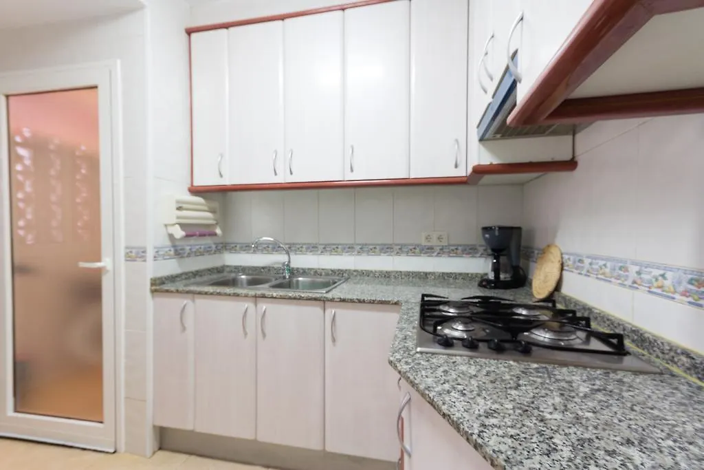 Apartamento Ramon Y Cajal Bajos L'Ametlla de Mar 0*,